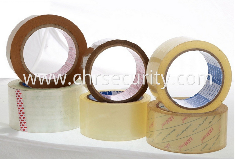 Colored Bopp Packing Tape Carton Sealing Adhesive Bopp Tape
